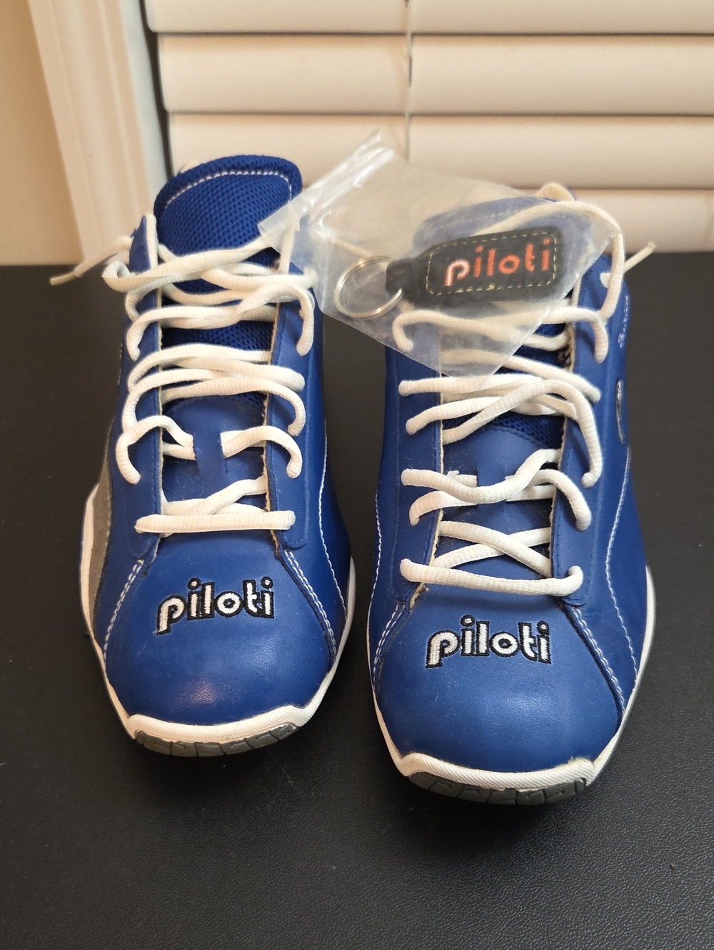 Piloti Men's Blue Athletic Driving Shoes - Casual Performance